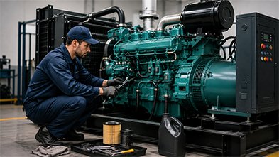 How to Maintain Your Diesel Generator for Longevity