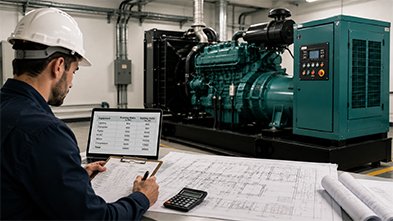 Choosing the Right Generator Size for Your Facility