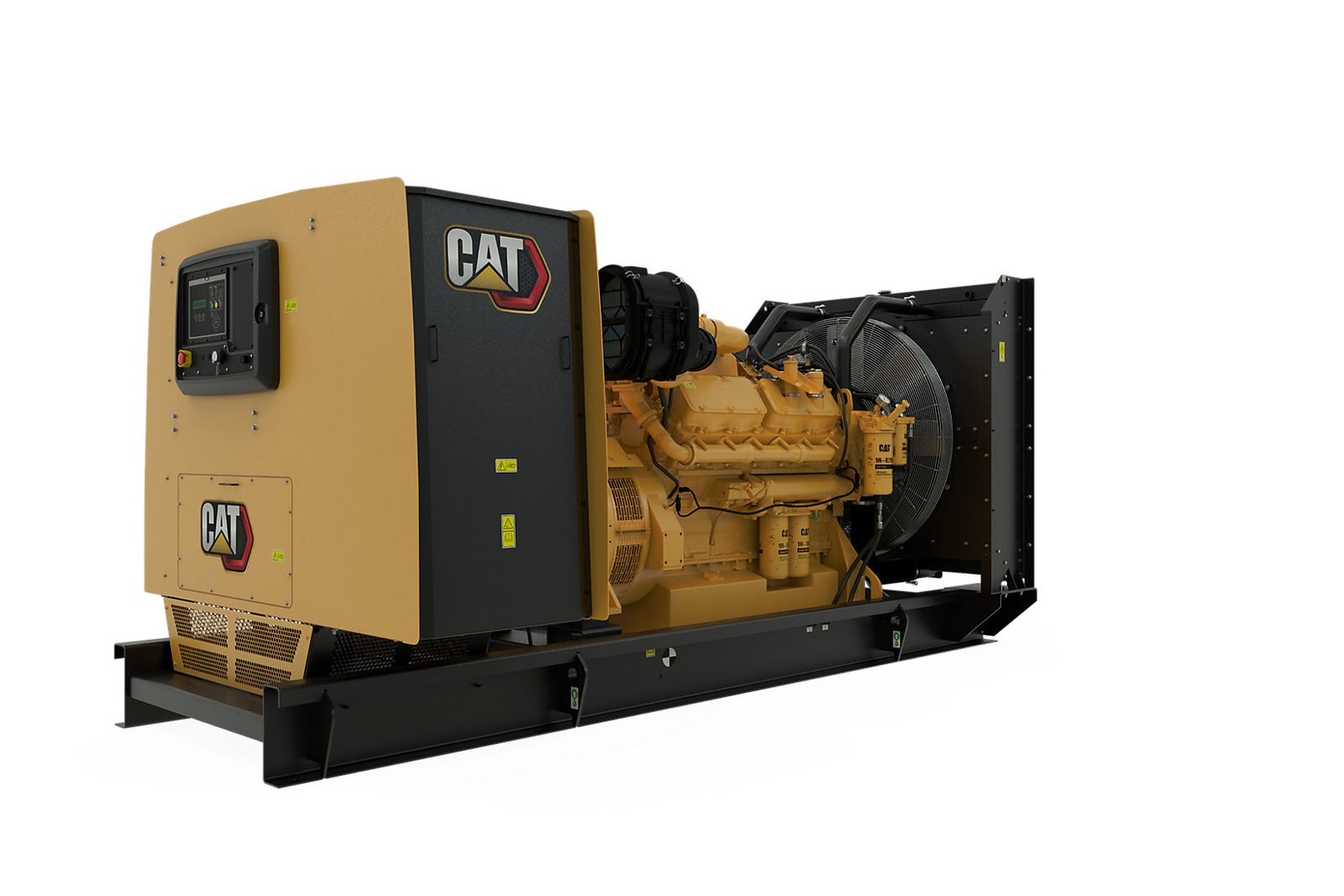 3412C (50 Hz) Diesel Generator Sets