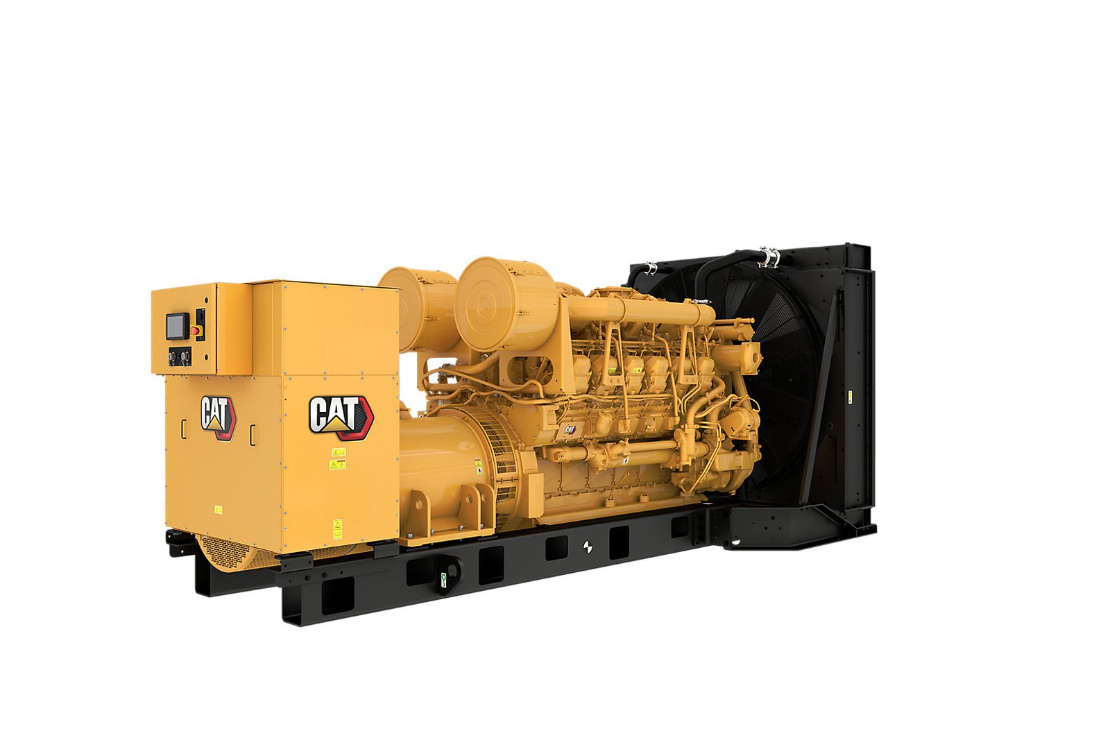 3512B (50 Hz) 1600 - 1875 kVA Diesel Generator Sets