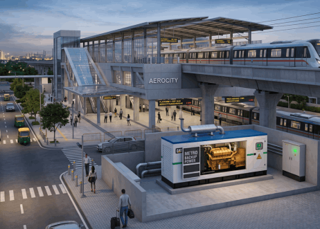Metro Rail & Transportation Hub