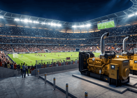 Large Sports Stadium