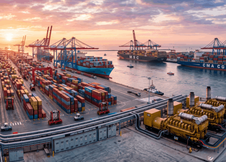 Seaport & Container Terminal