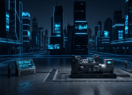 Smart City at Night