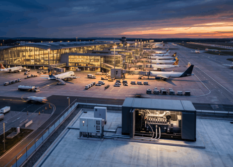 Airport Power Backup