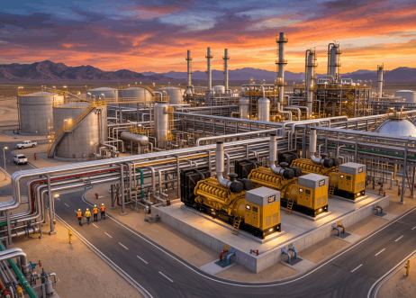 Oil & Gas Facility